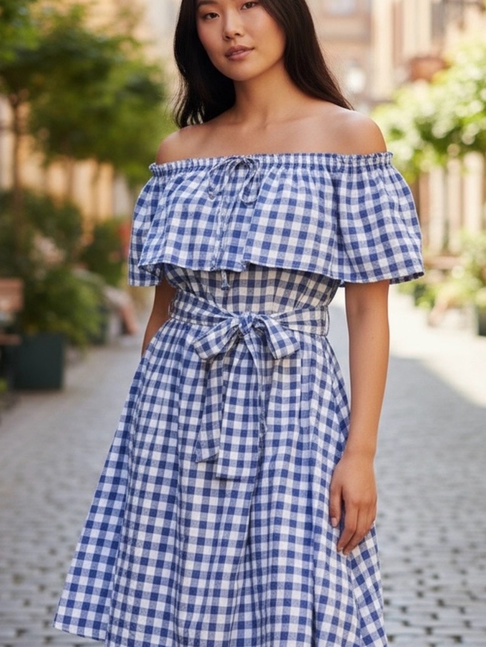 11.1 Tylho Anthropologie Gingham
Cottage Core Summer Dress